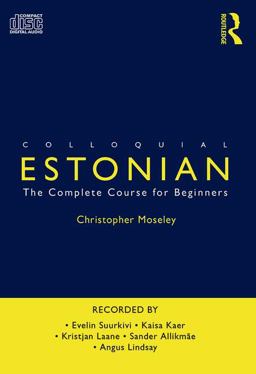 Colloquial Estonian Colloquial Estonian