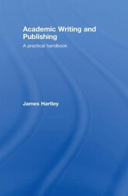 Academic Writing and Publishing
