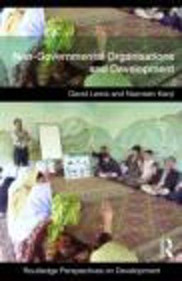 Non-Governmental Organizations and Development  9780415454308 Front Cover