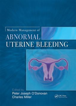 Modern Management of Abnormal Uterine Bleeding  9780415454797 Front Cover