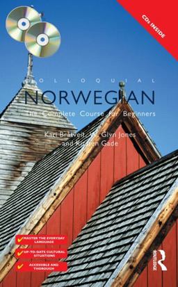 Norwegian A Complete Course for Beginners  9780415455930 Front Cover