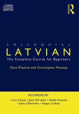 Colloquial Latvian Colloquial Latvian