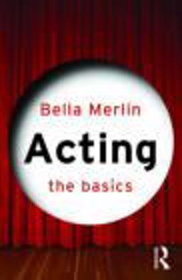 Acting  9780415461016 Front Cover