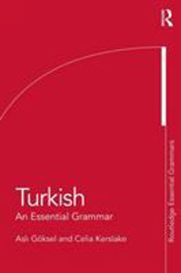 Turkish: an Essential Grammar  9780415462693 Front Cover