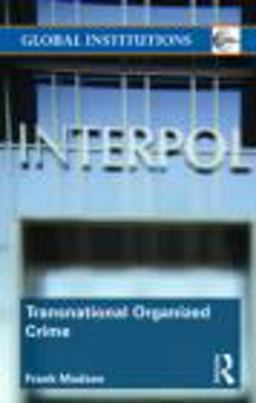 Transnational Organized Crime  9780415464994 Front Cover