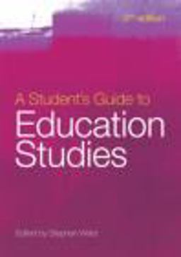 A Student's Guide to Education Studies
