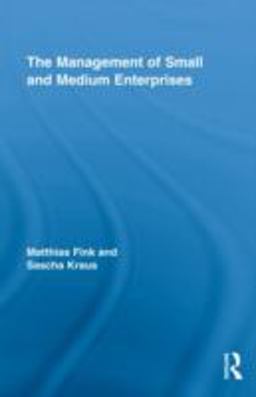 Management of Small and Medium Enterprises  9780415467247 Front Cover