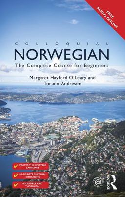 Colloquial Norwegian The Complete Course for Beginners 2nd 9780415470377 Front Cover