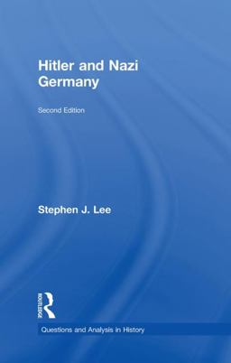 Hitler and Nazi Germany 2nd 9780415473248 Front Cover