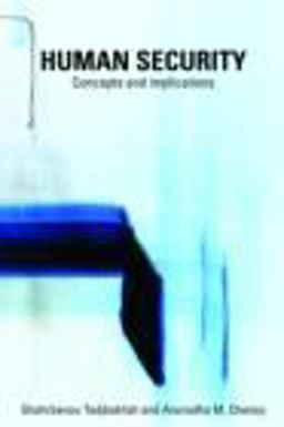 Human Security Concepts and Implications  9780415473385 Front Cover