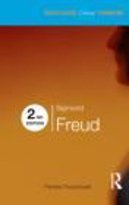Sigmund Freud 2nd 9780415473699 Front Cover