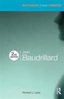 Jean Baudrillard 2nd 9780415474481 Front Cover