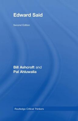 Edward Said Edward Said