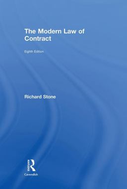 The Modern Law of Contract