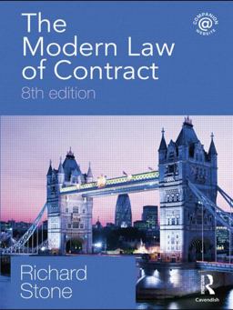 The Modern Law of Contract