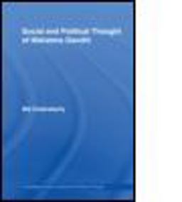 Social and Political Thought of Mahatma Gandhi  9780415482097 Front Cover