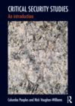 Critical Security Studies An Introduction  9780415484442 Front Cover