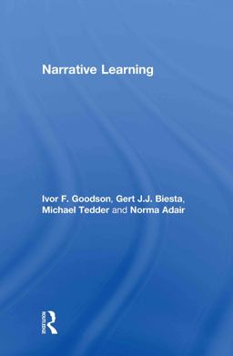 Narrative Learning  9780415488938 Front Cover
