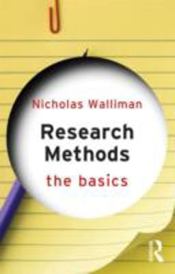 Research Methods  9780415489942 Front Cover