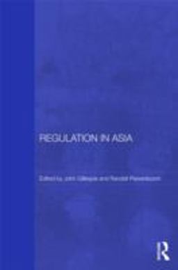 Regulation in Asia Pushing Back on Globalization  9780415490030 Front Cover