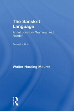 Sanskrit Language An Introductory Grammar and Reader Revised Edition  9780415491433 Front Cover