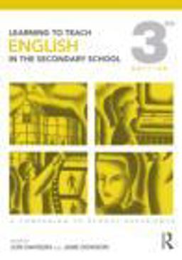 Learning to Teach English in the Secondary School