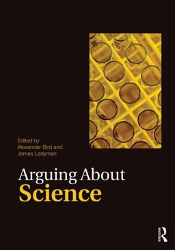 Arguing about Science  9780415492300 Front Cover