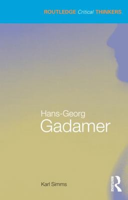 Hans-Georg Gadamer  9780415493093 Front Cover
