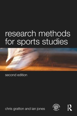 Research Methods for Sports Studies 2nd 9780415493932 Front Cover