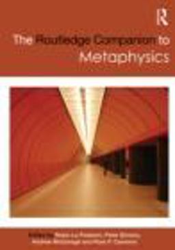 Routledge Companion to Metaphysics  9780415493963 Front Cover