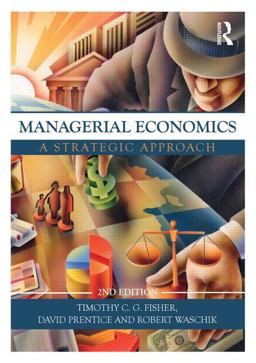 Managerial Economics A Strategic Approach 2nd 9780415495172 Front Cover