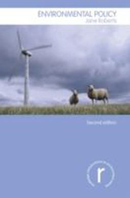 Environmental Policy 2nd 9780415497855 Front Cover