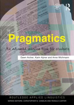Pragmatics An Advanced Resource Book for Students  9780415497879 Front Cover