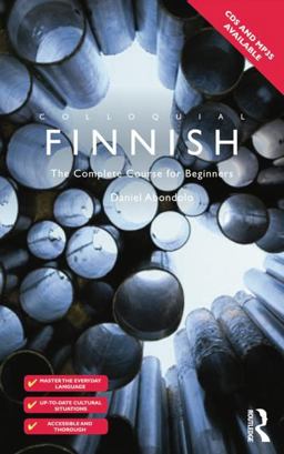 Colloquial Finnish The Complete Course for Beginners 2nd 9780415499668 Front Cover