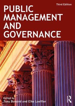 Public Management and Governance 3rd 9780415501866 Front Cover