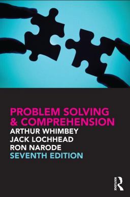Problem Solving and Comprehension 7th 9780415502238 Front Cover