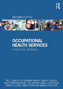 Occupational Health Services A Practical Approach 2nd 9780415502825 Front Cover