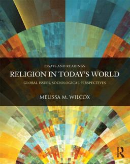 Religion in Today's World Global Issues, Sociological Perspectives  9780415503877 Front Cover