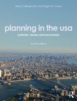 Planning in the USA Policies, Issues, and Processes 4th 9780415506977 Front Cover