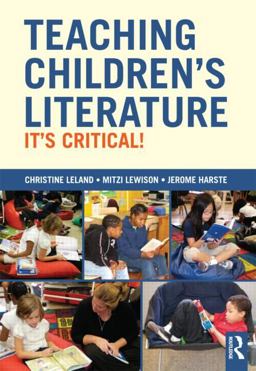 Teaching Children's Literature It's Critical!  9780415508681 Front Cover