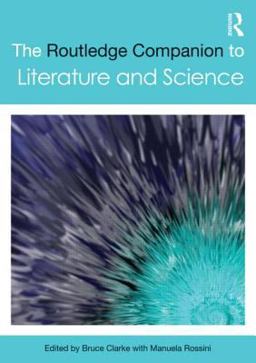 Routledge Companion to Literature and Science  9780415509596 Front Cover