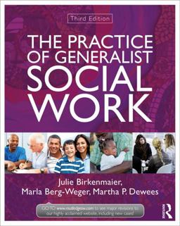 Practice of Generalist Social Work 3rd 9780415519892 Front Cover