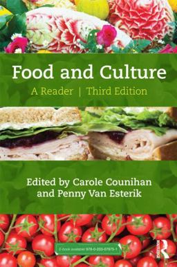 Food and Culture A Reader 3rd 9780415521048 Front Cover