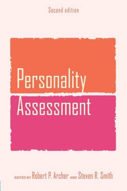 Personality Assessment 2nd 9780415527057 Front Cover