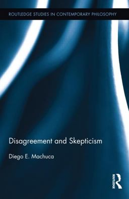 Disagreement and Skepticism  9780415532839 Front Cover