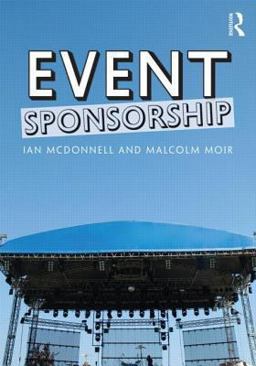 Event Sponsorship  9780415533881 Front Cover