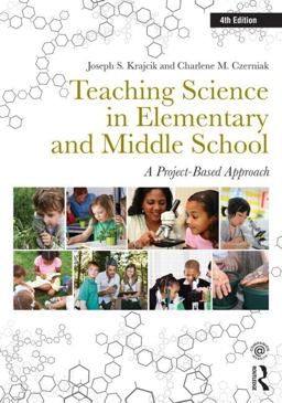 Teaching Science in Elementary and Middle School A Project-Based Approach 4th 9780415534055 Front Cover