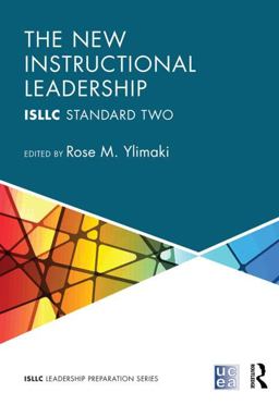 New Instructional Leadership ISLLC Standard Two  9780415535182 Front Cover