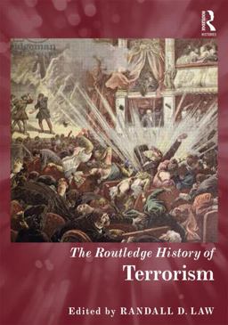 Routledge History of Terrorism  9780415535779 Front Cover