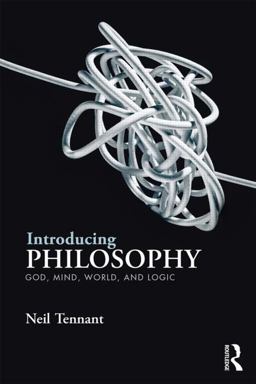 Introducing Philosophy God, Mind, World, and Logic  9780415537148 Front Cover